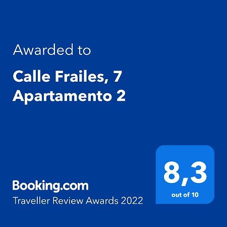 Calle Frailes, 7 Apartamento 2 Γρανάδα Εξωτερικό φωτογραφία